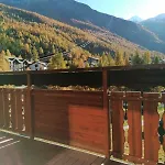 Great With Visual Contact To Alpin Express Saas-Fee