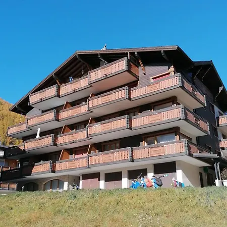 Great With Visual Contact To Alpin Express Appartement Saas-Fee