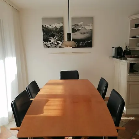 Apartamento Great With Visual Contact To Alpin Express Saas Fee